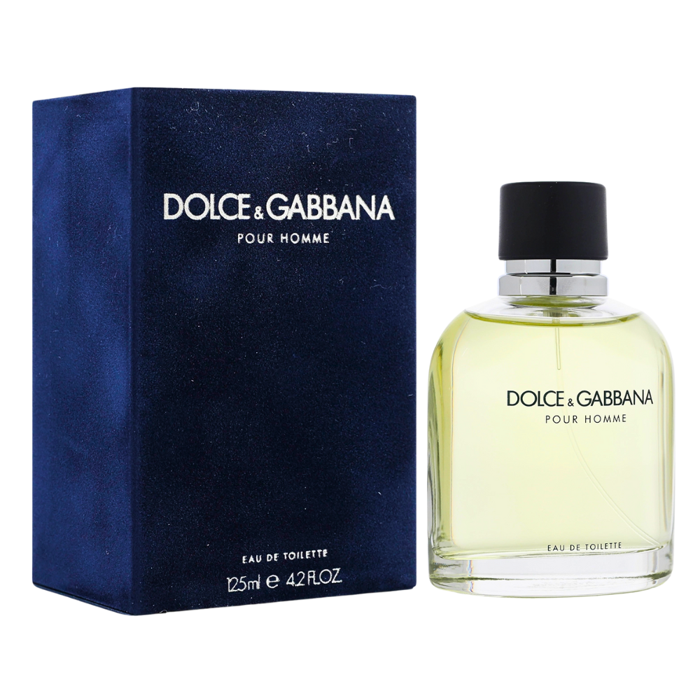 DOLCE & GABBANA POUR HOMME EDT 125ML (H)