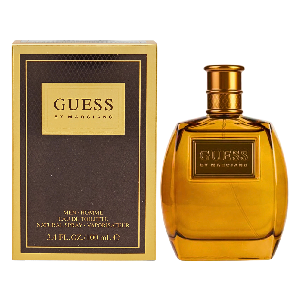 GUESS BY MARCIANO FOR MEN EDT 100ML (H)