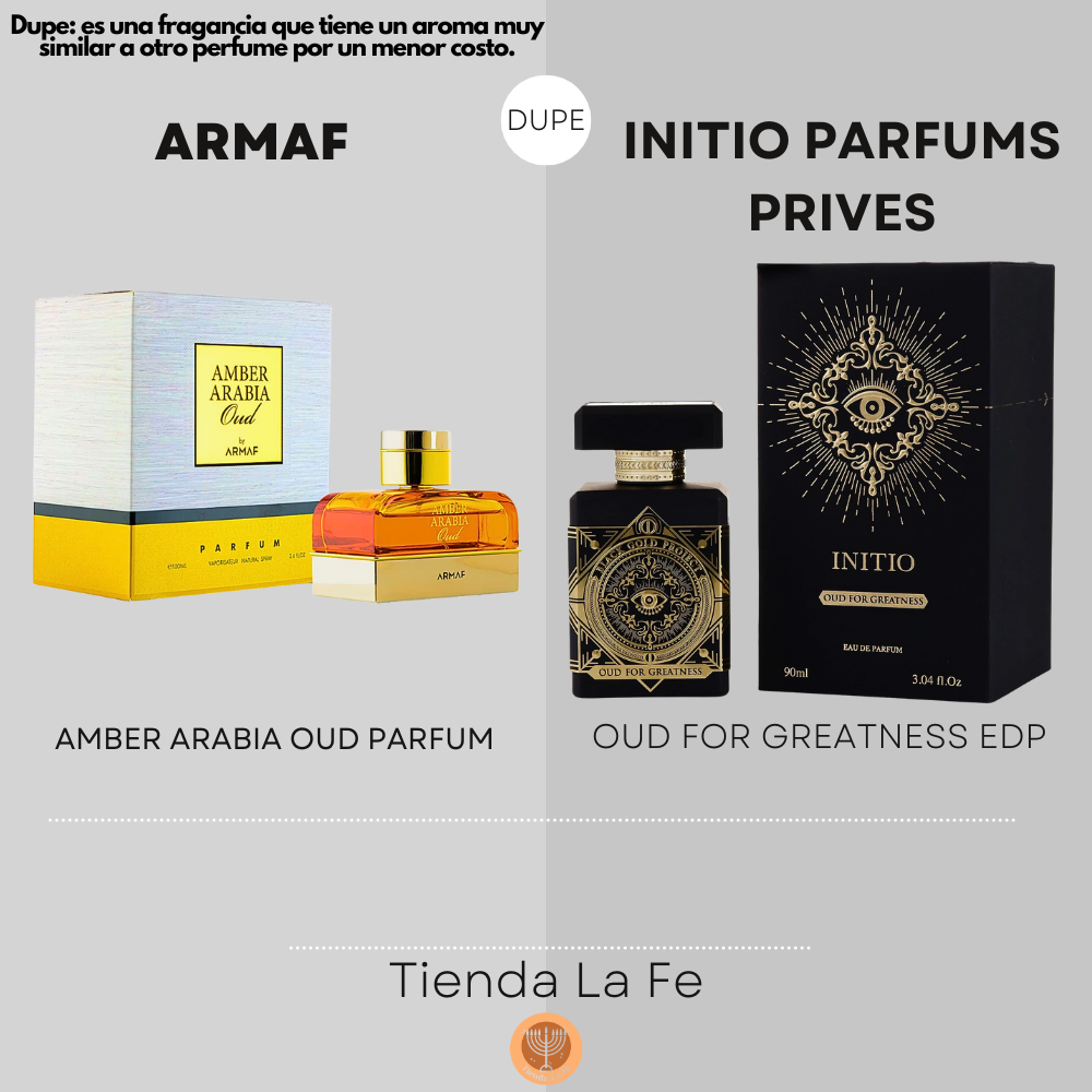 ARMAF AMBER ARABIA OUD PARFUM 100ML (H) (DUPE INITIO PARFUMS PRIVES OUD FOR GREATNESS EDP)