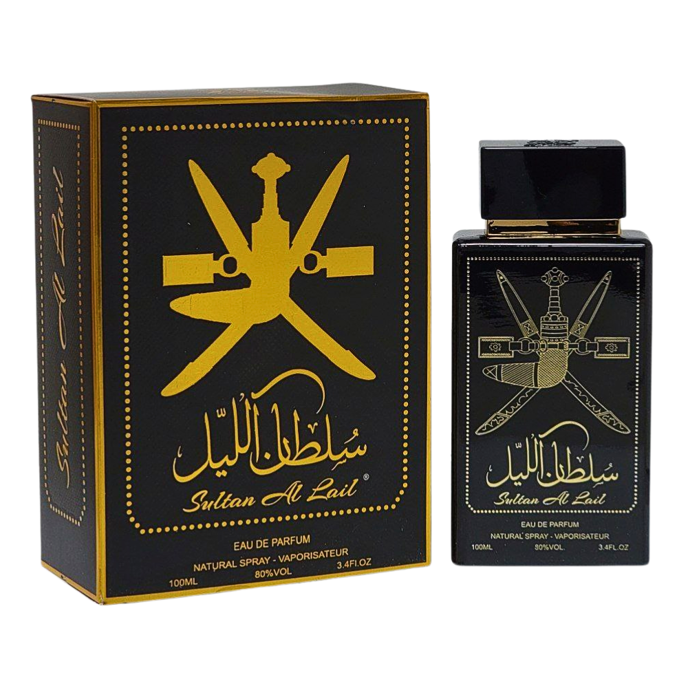 WADI AL KHALEEJ SULTAN AL LAIL EDP 100ML (H) (DUPE DOLCE & GABBANA K EDT)