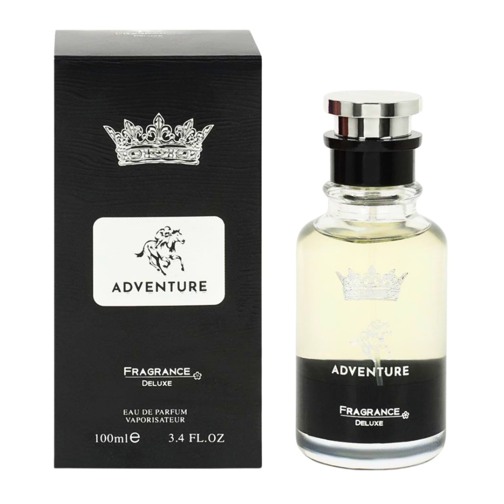 FRAGRANCE DELUXE ADVENTURE EDP 100ML (H) (DUPE CREED AVENTUS EDP)