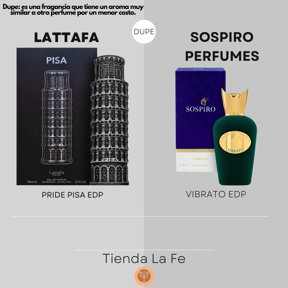 LATTAFA PRIDE PISA EDP 100ML (H) (DUPE SOSPIRO PERFUMES VIBRATO EDP)