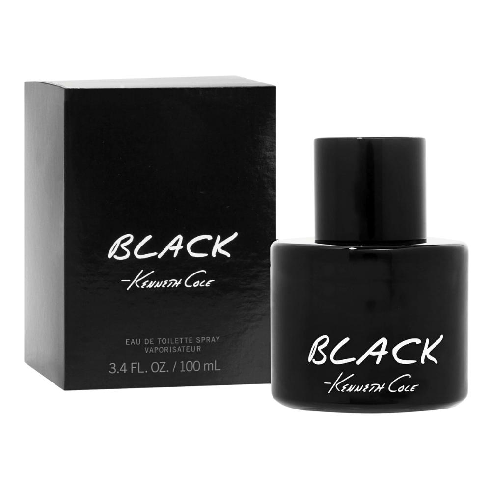KENNETH COLE BLACK FOR MEN EDT 100ML (H)