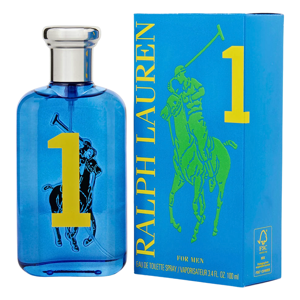 RALPH LAUREN BIG PONY 1 FOR MEN EDT 100ML (H)