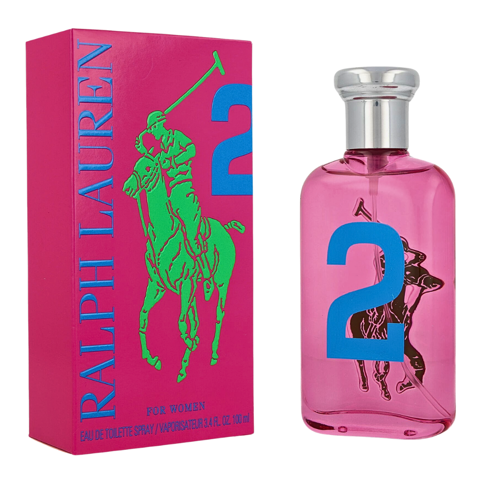 RALPH LAUREN BIG PONY 2 FOR WOMEN EDT 100ML (M)