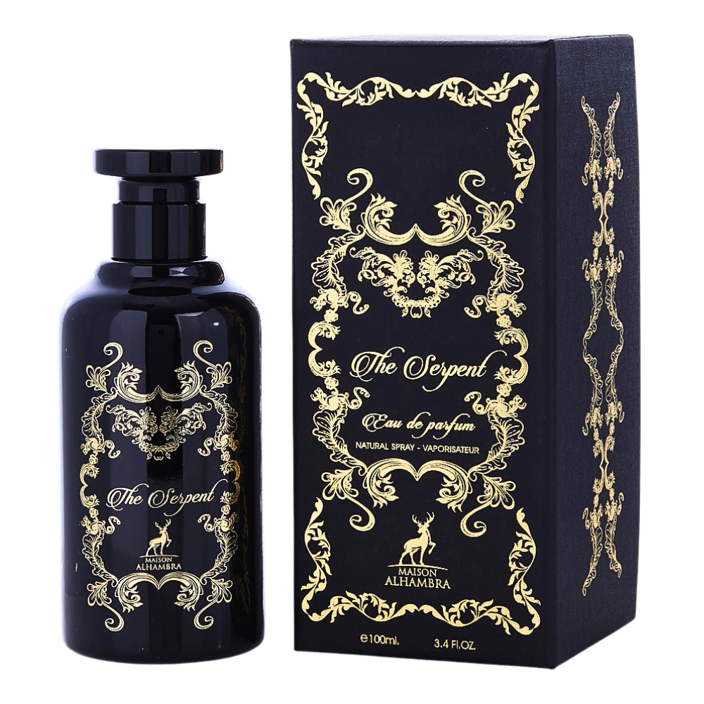 MAISON ALHAMBRA THE SERPENT EDP 100ML (H) (DUPE GUCCI THE VOICE OF THE SNAKE EDP)