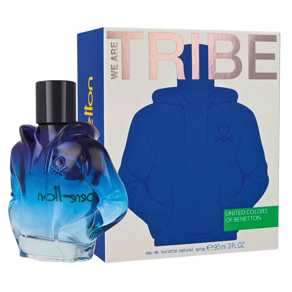 UNITED COLORS OF BENETTON WE ARE TRIBE EDT 90ML (H)