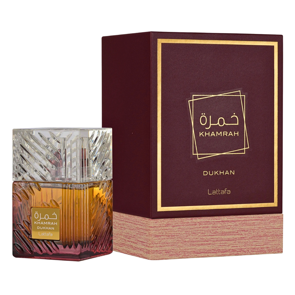LATTAFA KHAMRAH DUKHAN EDP 100ML (U) (DUPE CHRISTIAN DIOR BOIS TALISMAN EDP)