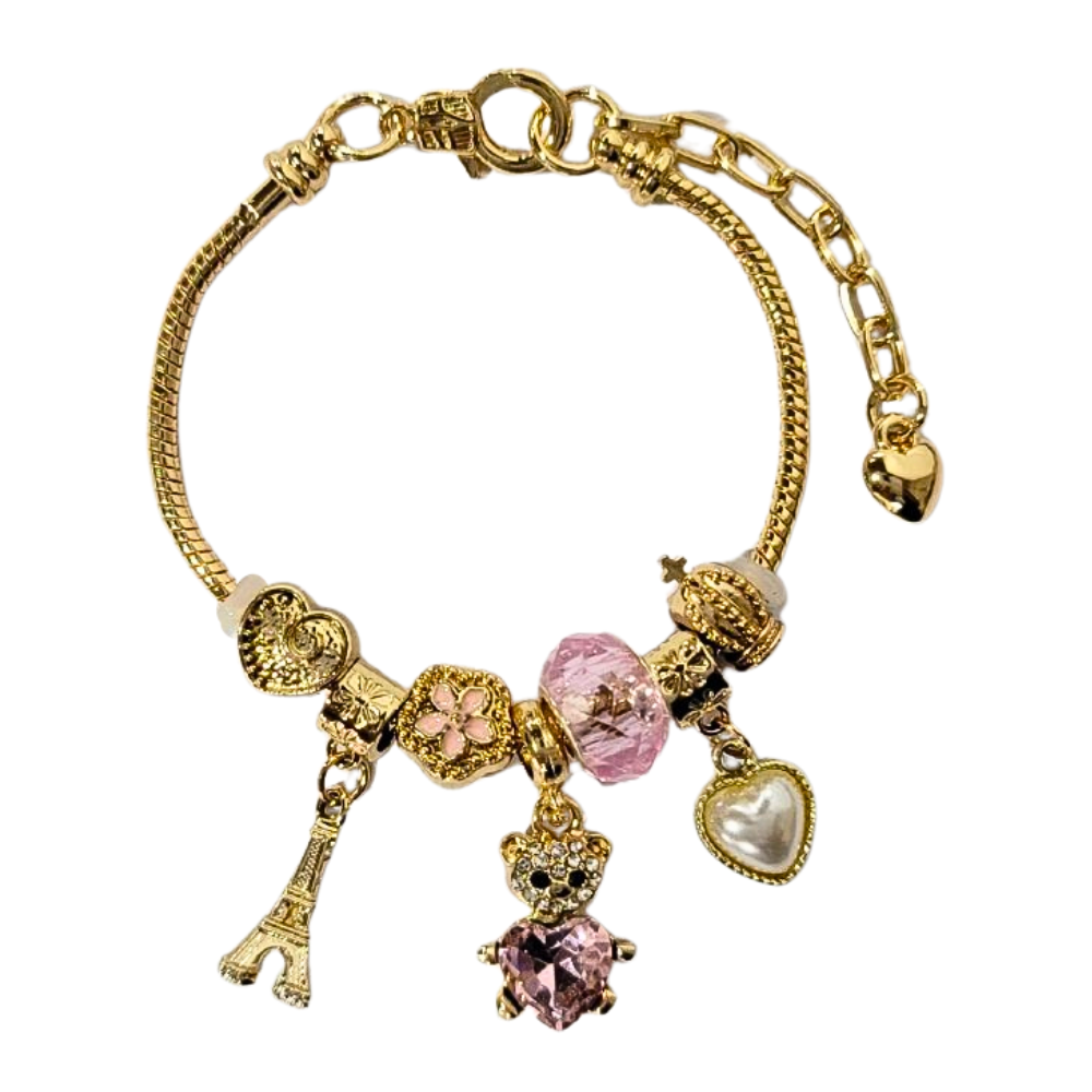 EPULD856 FORMA OSO, CORAZON, TORRE EIFFEL