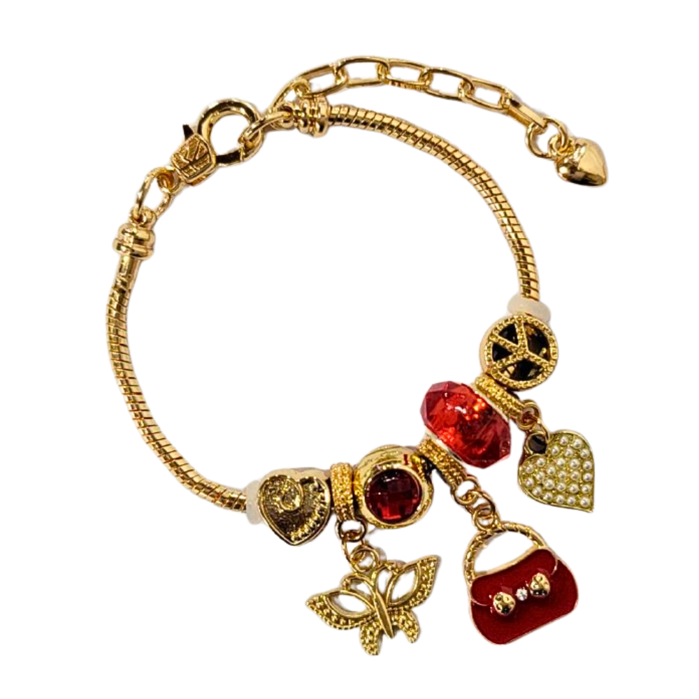 EPULD827 FORMA CARTERA, CORAZON Y MARIPOSA