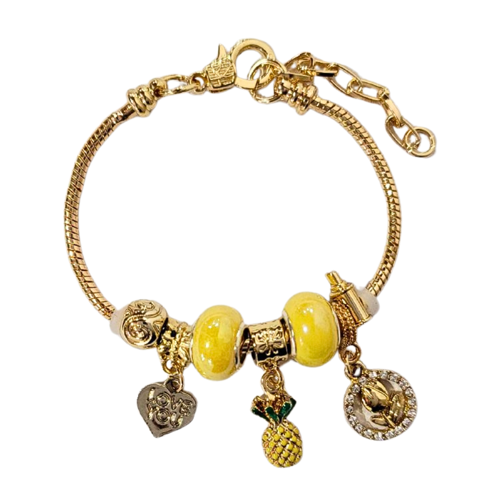 EPULD836 FORMA PIÑA, FLOR Y CORAZON