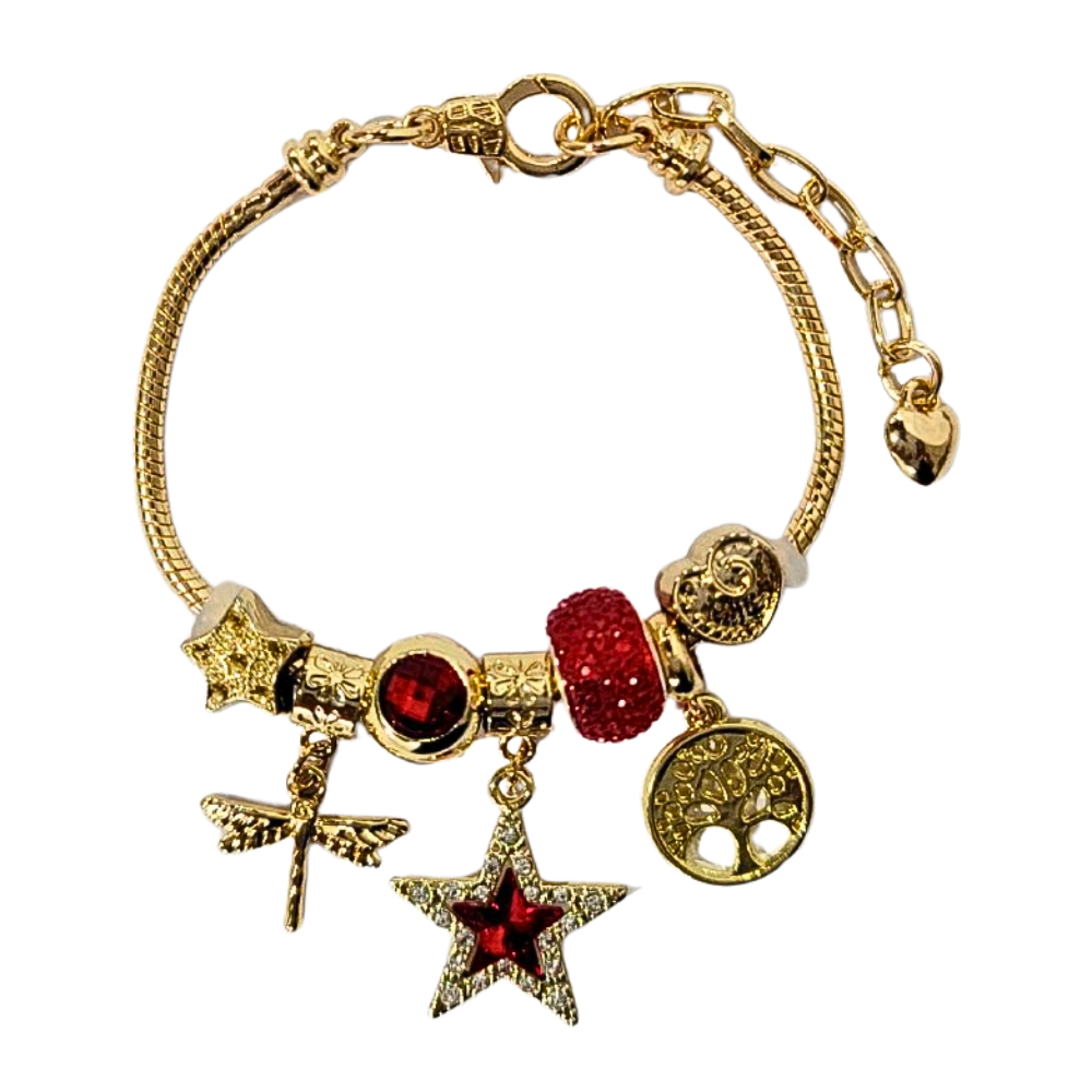 EPULD875 FORMA ESTRELLA, LIBELULA