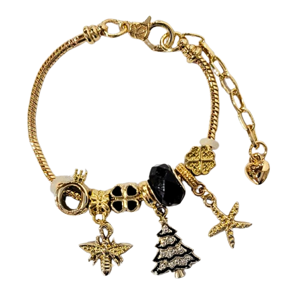 EPULD845 FORMA ARBOL, ESTRELLA DE MAR Y ABEJA