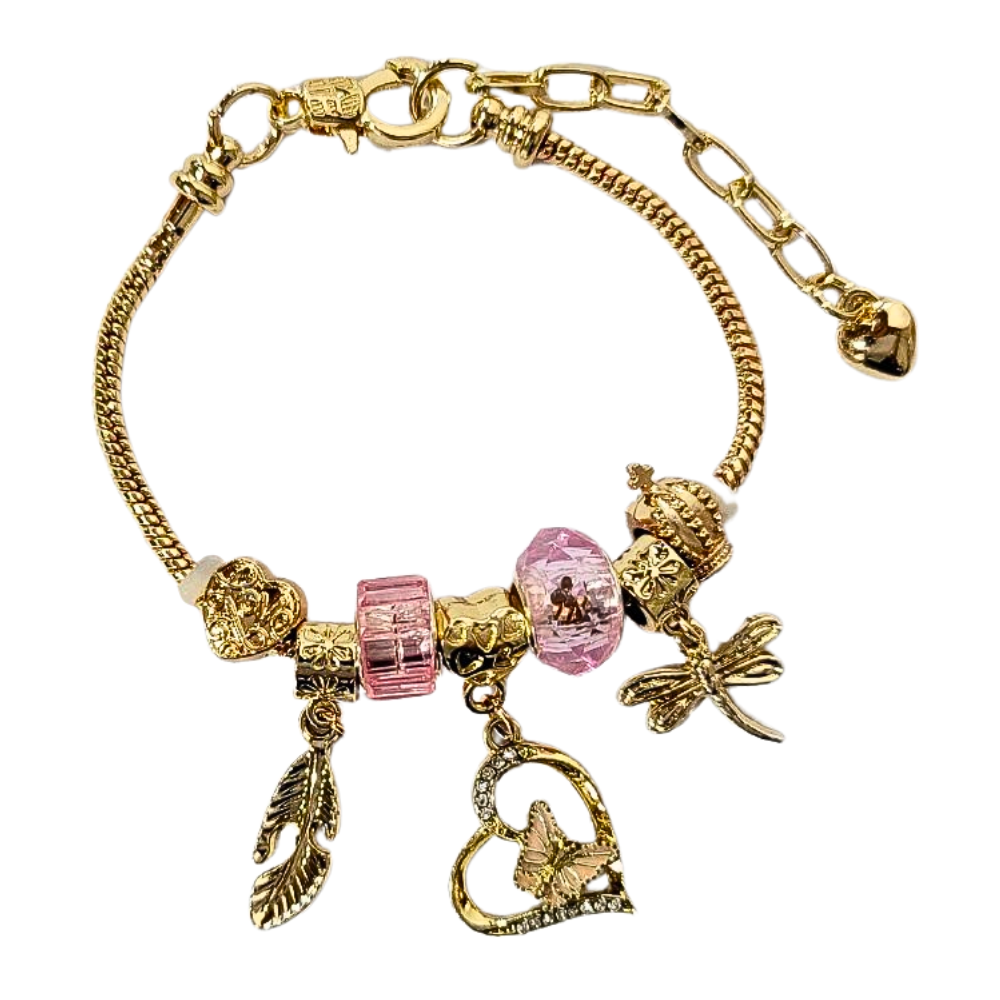 EPULD821 FORMA CORAZON, LIBELULA