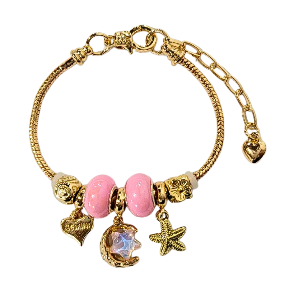 EPULD823 FORMA LUNA, ESTRELLA DE MAR Y CORAZON