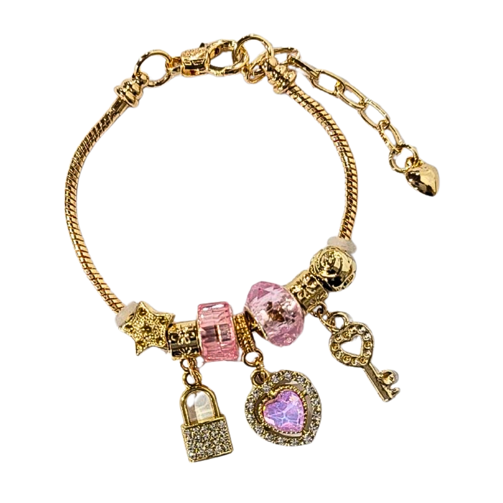 EPULD830 FORMA CORAZON, CANDADO Y LLAVE