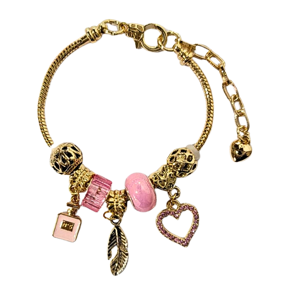 EPULD870 FORMA PERFUME, PLUMA Y CORAZON