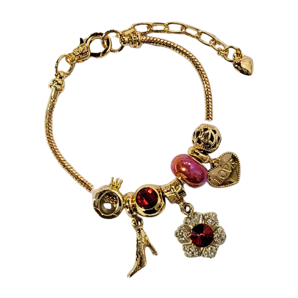 EPULD849 FORMA TACON, FLOR Y CORAZON