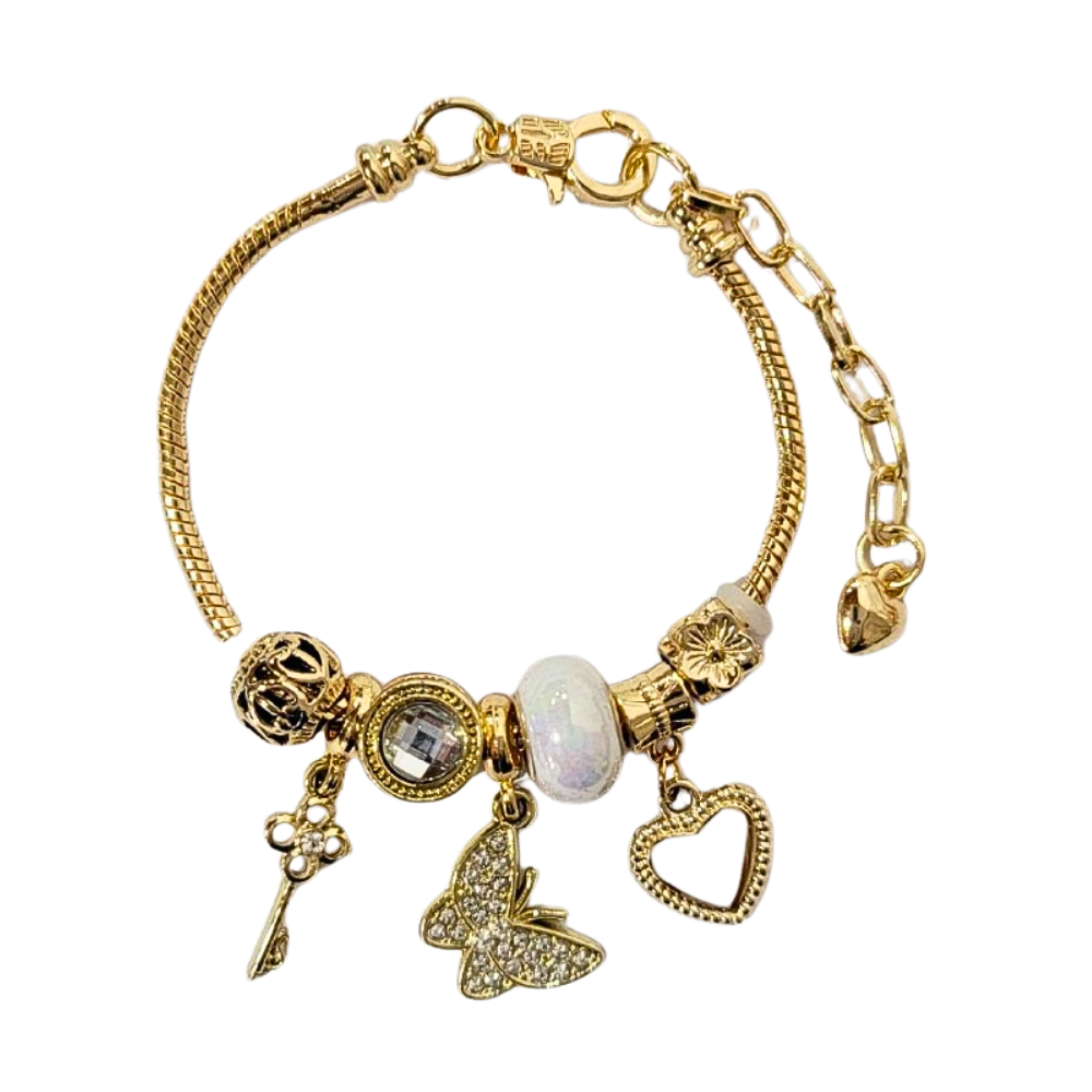 EPULD841 FORMA LLAVE, MARIPOSA Y FLOR