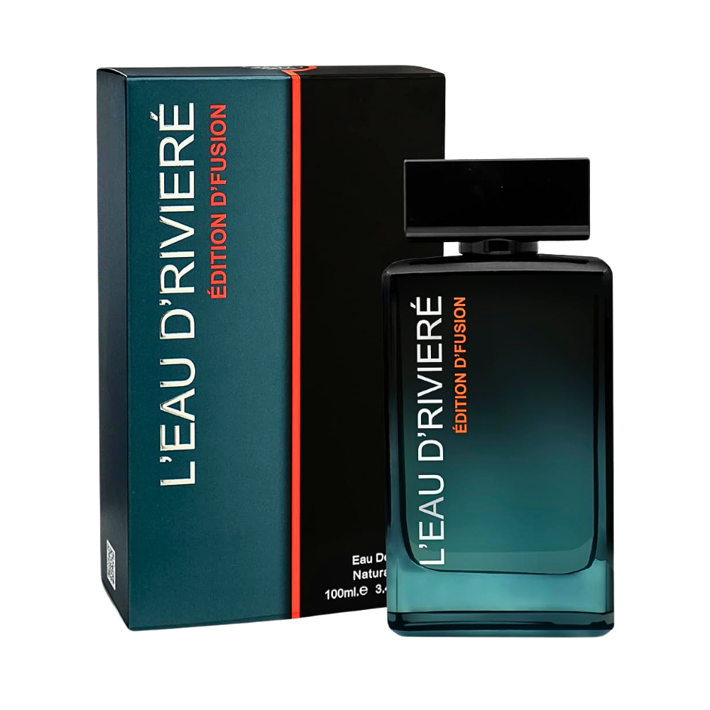 FRAGRANCE WORLD L EAU D RIVIERE EDITION D FUSION EDP 100ML (H) (DUPE ISSEY MIYAKE FUSION D ISSEY EDT)