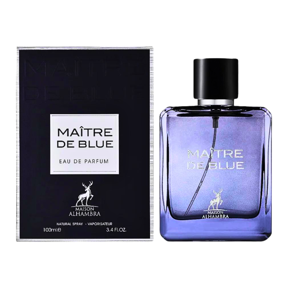 MAISON ALHAMBRA MAITRE DE BLUE EDP 100ML (H) (DUPE CHANEL BLEU DE CHANEL EDP)