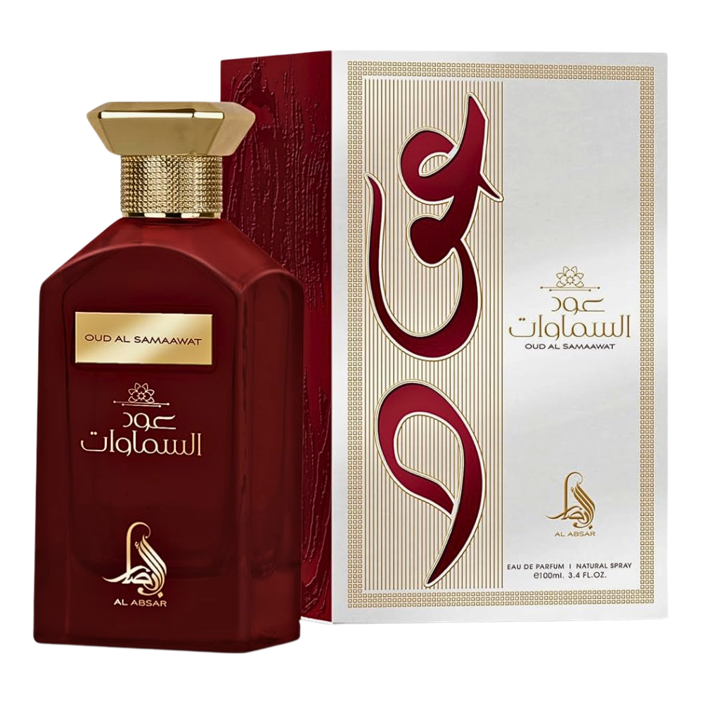 AL ABSAR OUD AL SAMAAWAT EDP 100ML (M) (DUPE TOM FORD LOST CHERRY EDP)