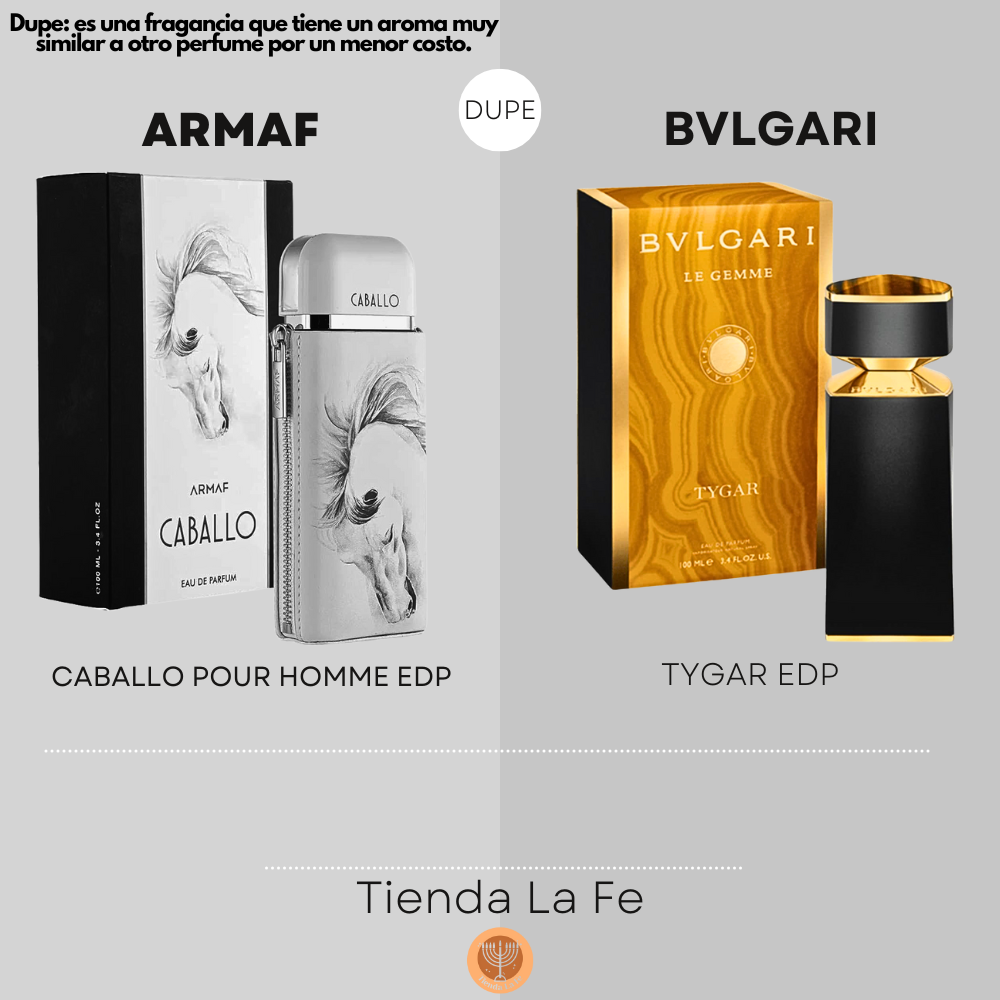 ARMAF CABALLO POUR HOMME EDP 100ML (H) (DUPE BVLGARI TYGAR EDP)