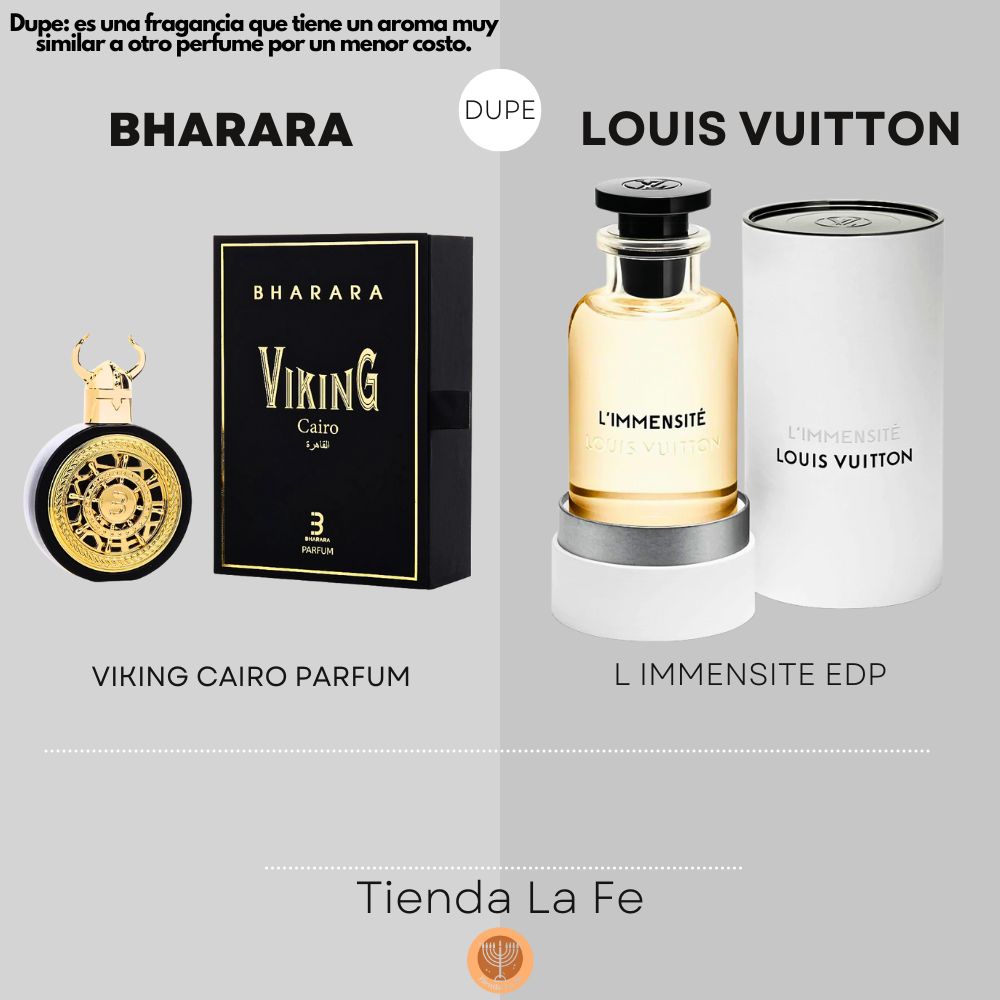 BHARARA VIKING CAIRO PARFUM 100ML (H) (DUPE LOUIS VUITTON L IMMENSITE EDP)