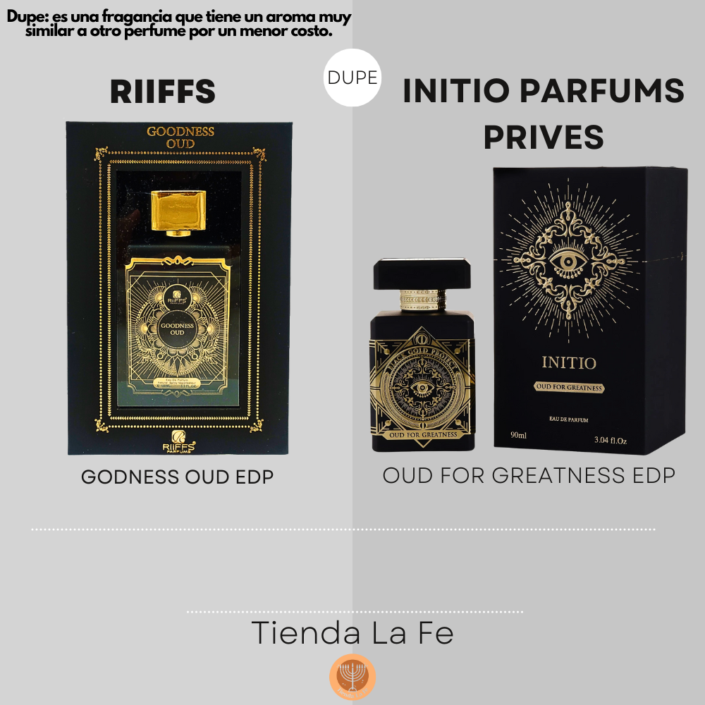 RIIFFS GODNESS OUD EDP 100ML (H) (DUPE INITIO PARFUMS PRIVES OUD FOR GREATNESS EDP)