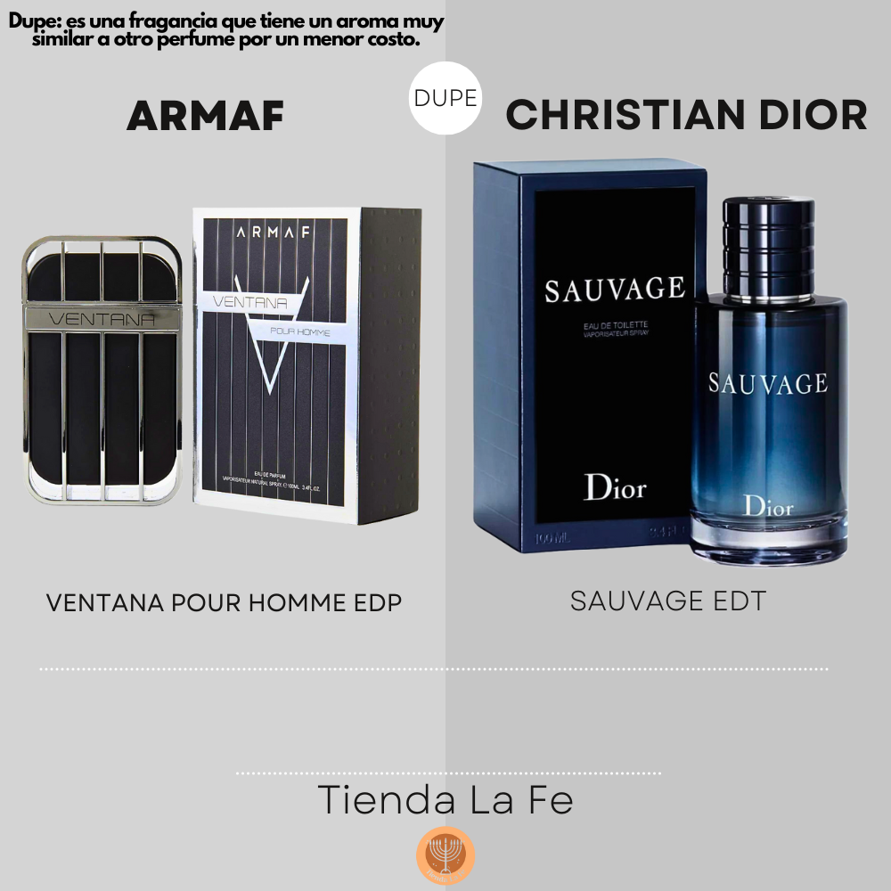 ARMAF VENTANA POUR HOMME EDP 100ML (H) (DUPE CHRISTIAN DIOR SAUVAGE EDT)