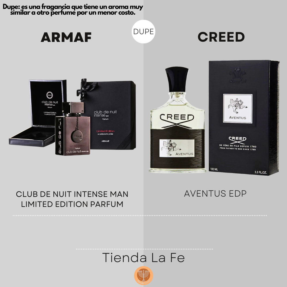 ARMAF CLUB DE NUIT INTENSE MAN LIMITED EDITION PARFUM 105ML (H) (DUPE CREED AVENTUS EDP)