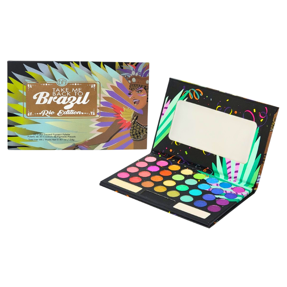 SOMBRA DE OJOS EN PALETA DE 35 TONOS TAKE ME BACK TO BRAZIL RIO EDITION 24G