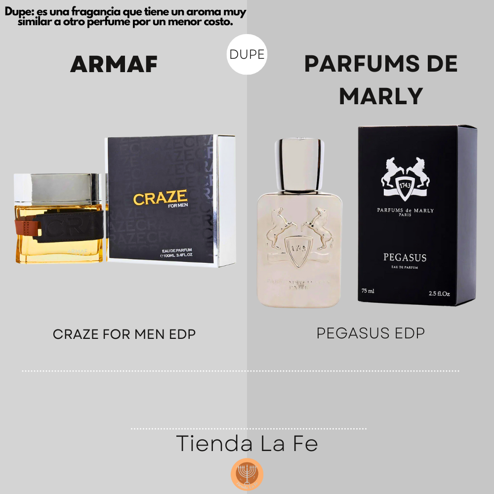 ARMAF CRAZE FOR MEN EDP 100ML (H) (DUPE PARFUMS DE MARLY PEGASUS EDP)