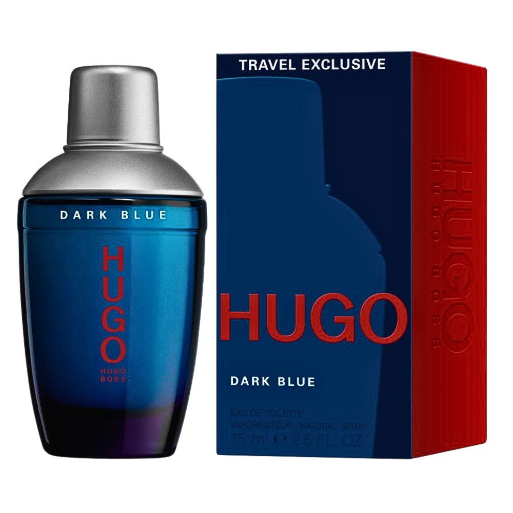 HUGO BOSS DARK BLUE EDT 75ML (H)