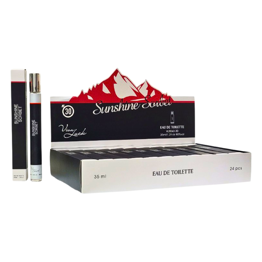 PERFUME EN TUBO PARA HOMBRE VIVA LUCK SWISSIE AARMY POUR HOMME 30 EDT 35ML (H)