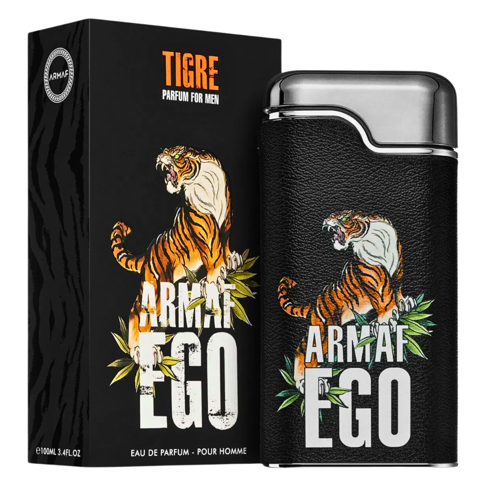 ARMAF EGO TIGRE POUR HOMME EDP 100ML (H) (DUPE CREED AVENTUS EDP)