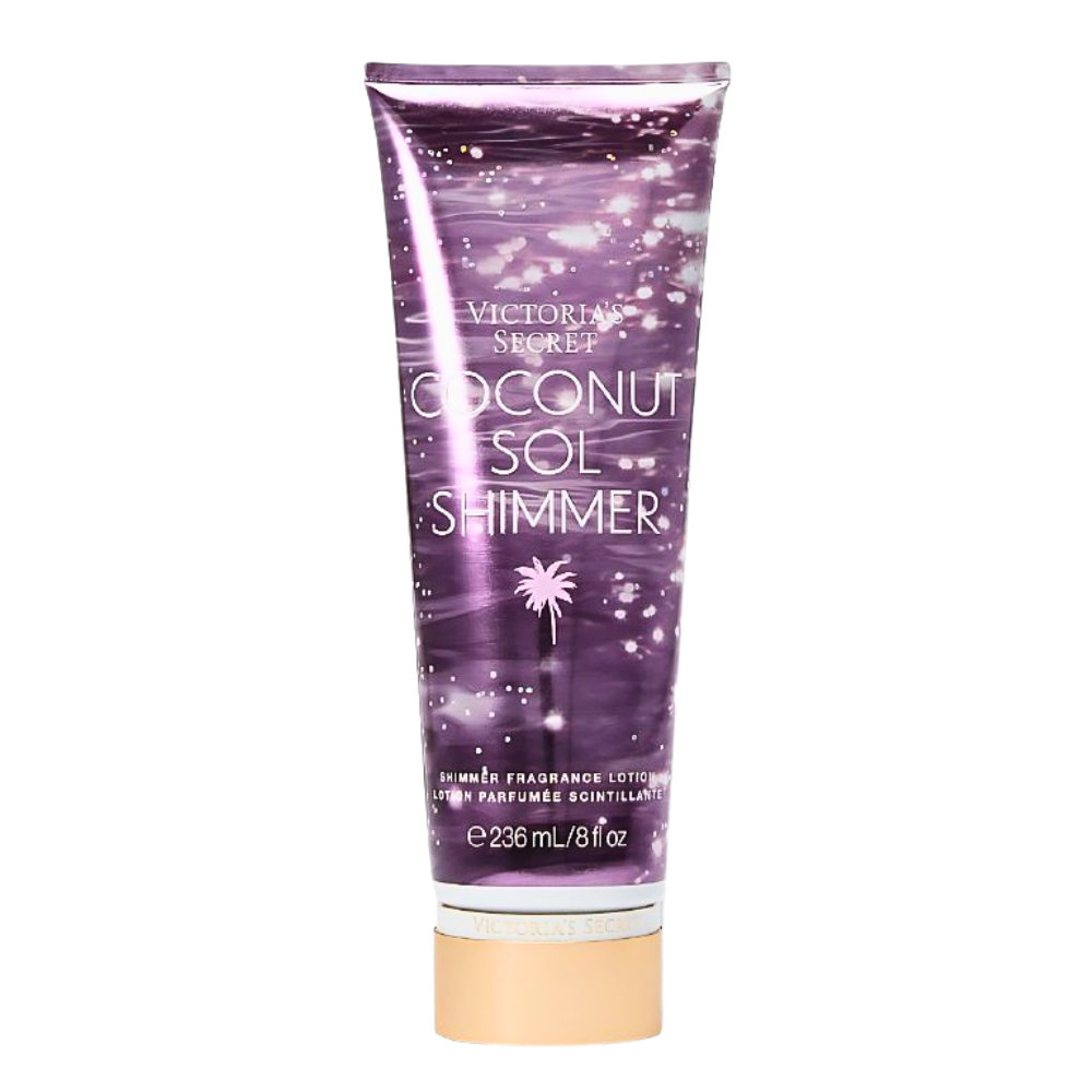 VICTORIAS SECRET CREMA COCONUT SOL SHIMMER 236ML (M)