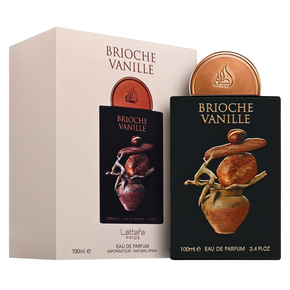 LATTAFA BRIOCHE VANILLE EDP 100ML (U) (DUPE YVES SAINT LAURENT BLACK OPIUM EDP)