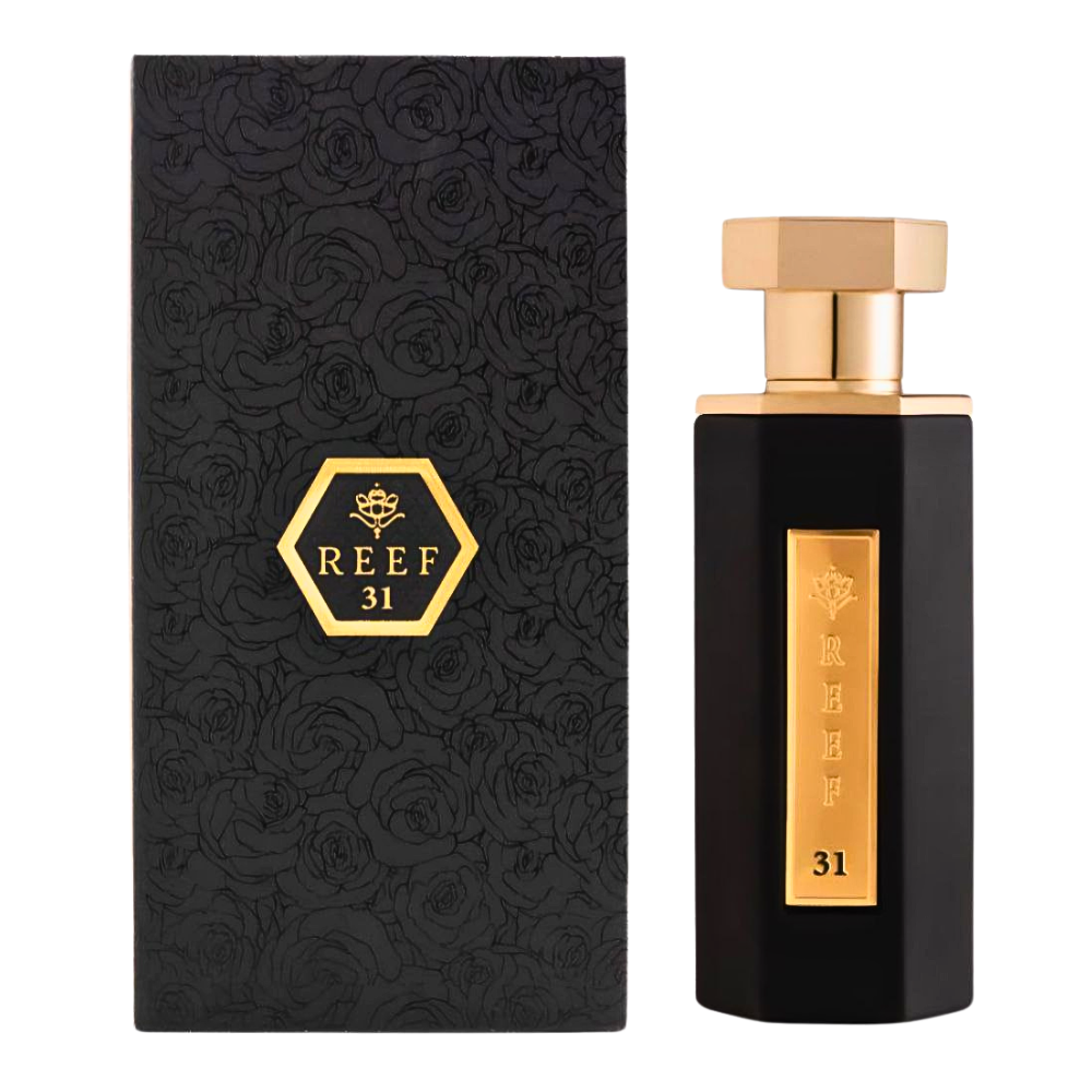 REEF 31 PARFUM 100ML (U) (DUPE MAISON FRANCIS KURKDJIAN BACCARAT ROUGE 540 EDP)