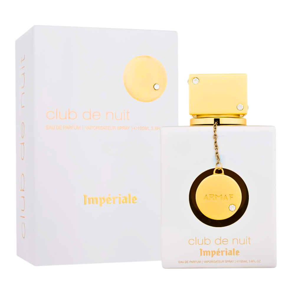 ARMAF CLUB DE NUIT WHITE IMPERIALE EDP 105ML (M) (DUPE PARFUMS DE MARLY DELINA EXCLUSIF EDP)