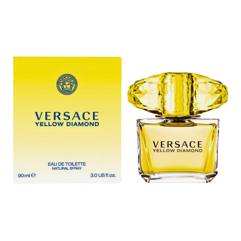 VERSACE YELLOW DIAMOND FOR WOMEN EDT 90ML (M)