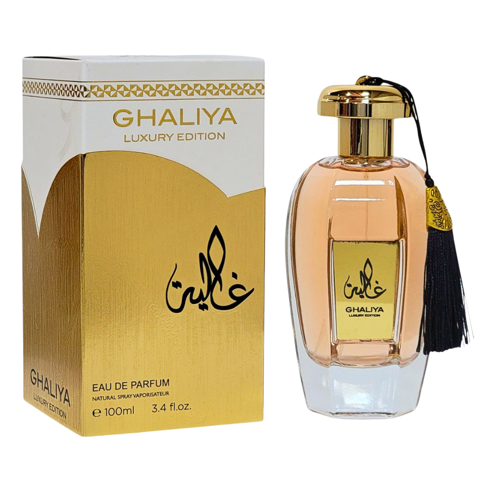 WADI AL KHALEEJ GHALIYA LUXURY EDITION EDP 100ML (M) (DUPE LANCOME LA NUIT TRESOR MUSC DIAMANT EDP)