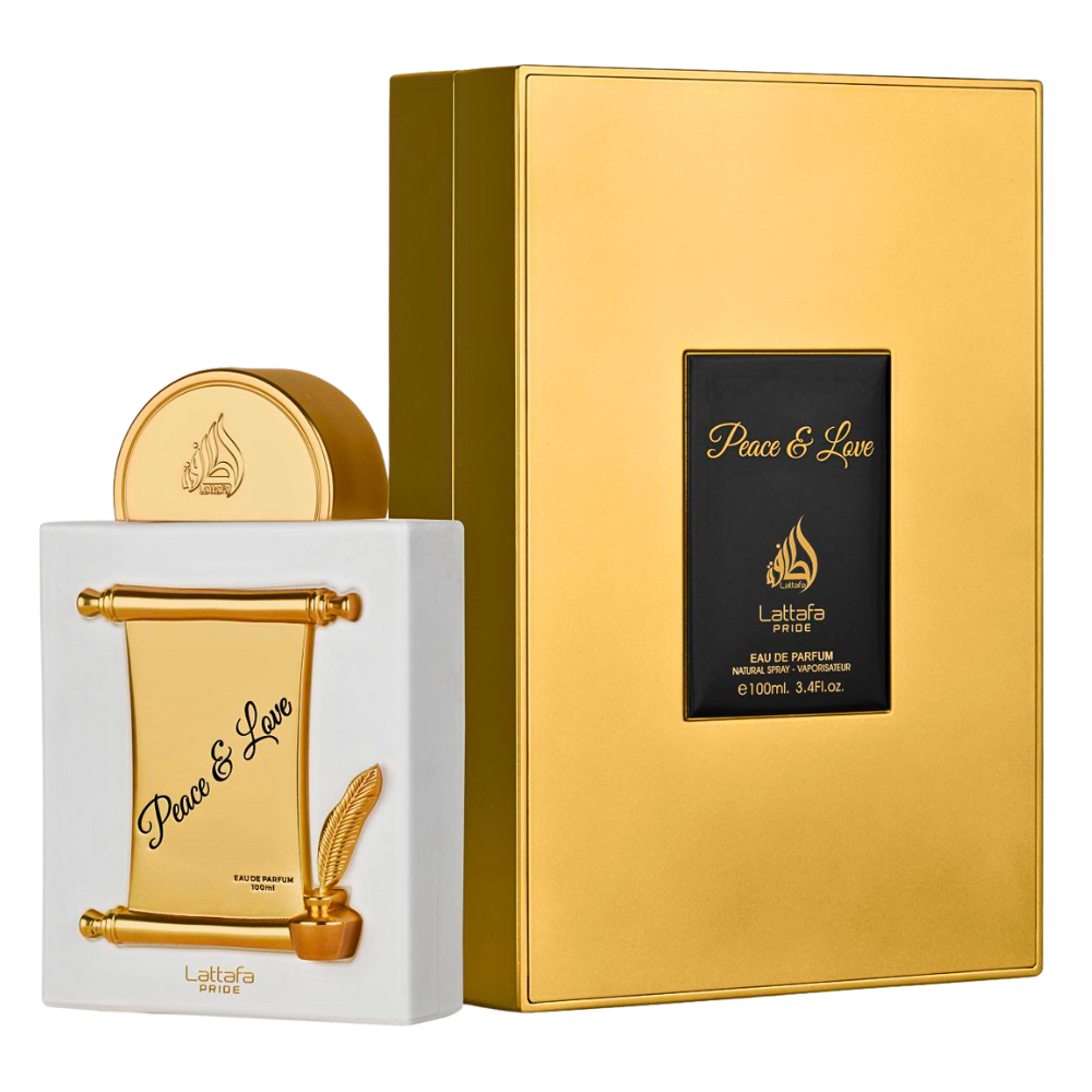 LATTAFA PRIDE PEACE & LOVE EDP 100ML (M) (DUPE AMOUAGE GUIDANCE EDP)