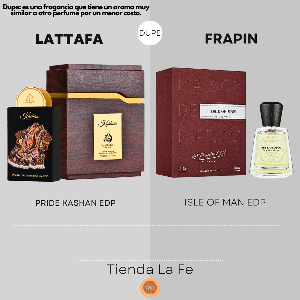 LATTAFA PRIDE KASHAN EDP 100ML (U) (DUPE FRAPIN ISLE OF MAN EDP)