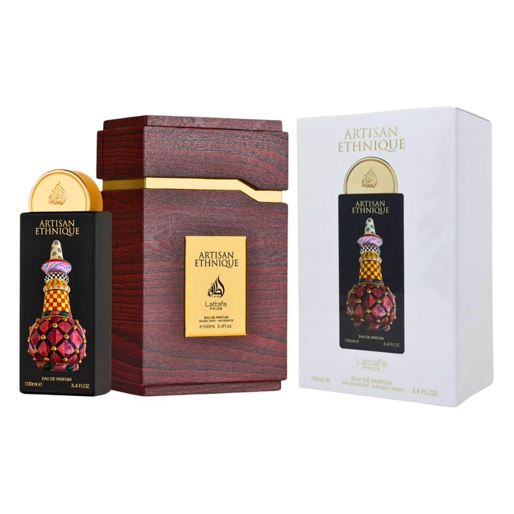 LATTAFA PRIDE ARTISAN ETHNIQUE EDP 100ML (U) (DUPE KILIAN ANGELS SHARE EDP)