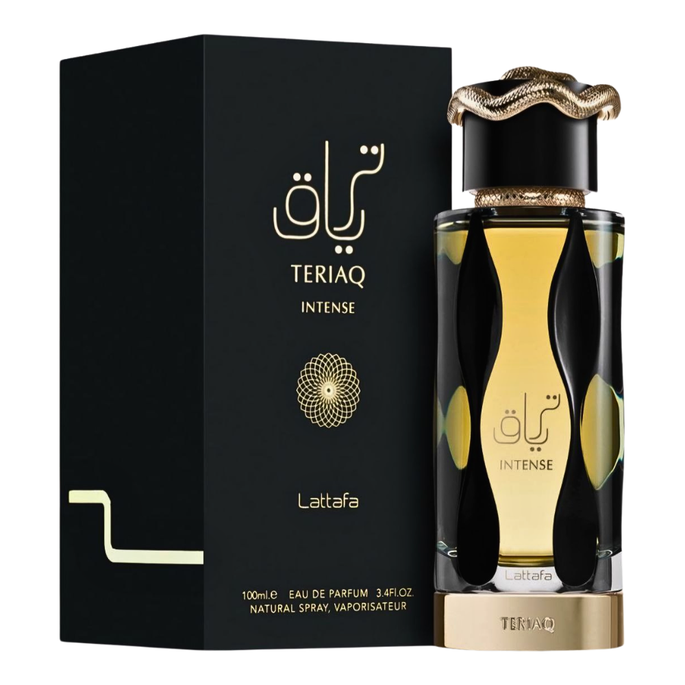 LATTAFA TERIAQ INTENSE EDP 100ML (U) (DUPE JEAN PAUL GAULTIER LE MALE ELIXIR ABSOLU EDP)