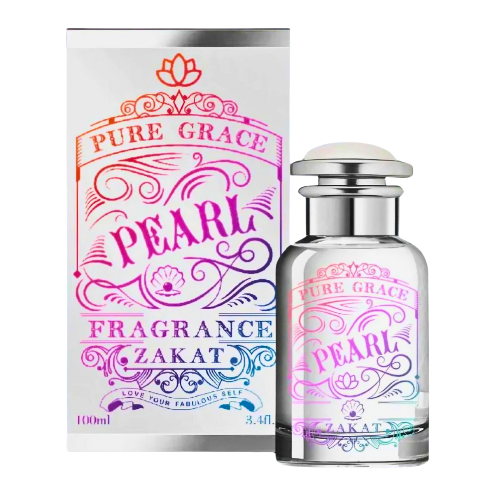 ZAKAT PURE GRACE PEARL EDP 100ML (M) (DUPE CHLOE NOMADE EDP)