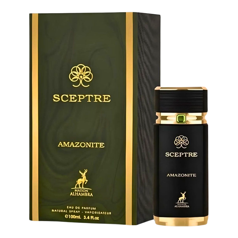 MAISON ALHAMBRA SCEPTRE AMAZONITE EDP 100ML (U) (DUPE BVLGARI FALKAR EDP)