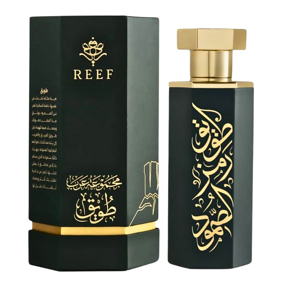REEF ARABS COLLECTION TUWAYQ PARFUM 100ML (M) (DUPE CHANEL CHANCE EAU TENDRE EDP)