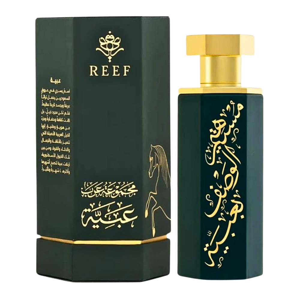 REEF ARABS COLLECTION OBAIAH PARFUM 100ML (U) (DUPE TOM FORD TUSCAN LEATHER EDP)